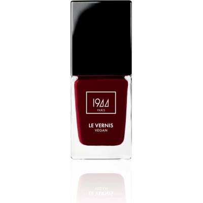 1944 Paris VEGANSKÝ LAK NA NEHTY 11,5 ml Odstín DIANE RUDO ČERNÁ KRYCÍ