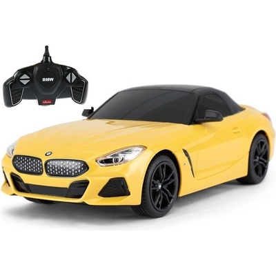 Rastar Tomido RC auto BMW Z4 Roadsteržluté 1:18