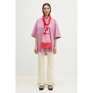 Kenzo Панталон с лен (FF52PA1019GA.04)