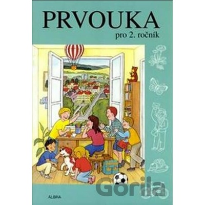 Prvouka pro 2.ročník ZŠ - učebnice