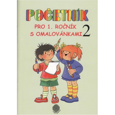 Početník pro 1.roč. s omalovánkou 2 Plicková E.