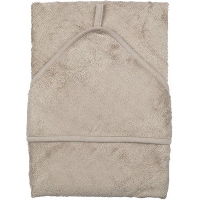 Timboo Osuška s kapucňou Xxl 95 x 95 cm Feather Grey