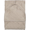 Timboo Osuška s kapucňou Xxl 95 x 95 cm Feather Grey