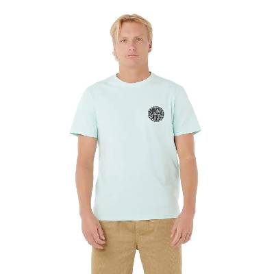 Тениска Rip curl Drifter short sleeve T-shirt - Blue (Light Aqua)
