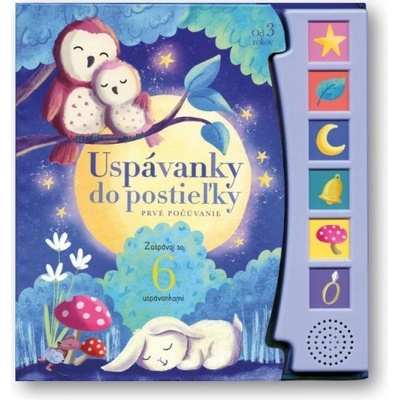 Uspávanky do postieľky