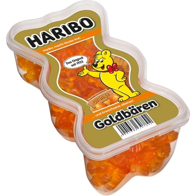 Haribo medvídek dóza POMERANČ 450 g