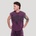 GymBeam Мъжки потник Abyss Raisin M