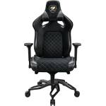 COUGAR Titan Pro V2 Gold F Ергономичен геймърски стол (CGR-T2F-GLB)