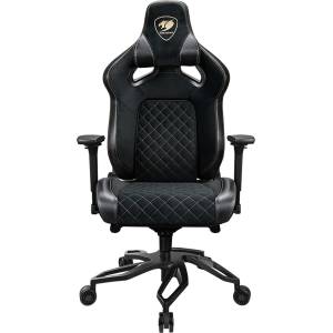 COUGAR Titan Pro V2 Gold F Ергономичен геймърски стол (CGR-T2F-GLB)