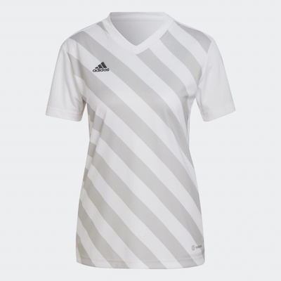 adidas ENTRADA 22 GFX HF0129 bílá team light šedá