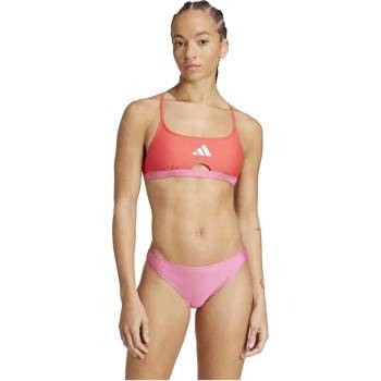 Adidas Padded Colorblock X Back bikini - Pink (Pulse Magenta / Semi Lucid Red)