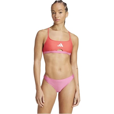 Adidas Padded Colorblock X Back bikini - Pink (Pulse Magenta / Semi Lucid Red)