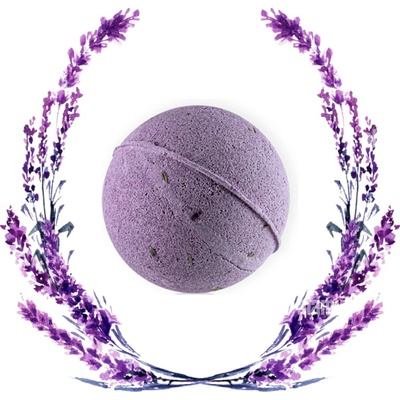 LAVENDER TIHANY Levanduľová bomba do kúpeľa 140 g