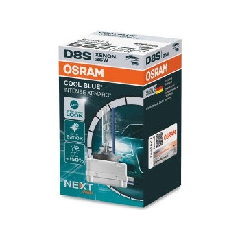 Xenonová výbojka D8S 42V 25W PK32d-1 OSRAM Cool Blue Intense Xenarc 66548CBN, 1 ks