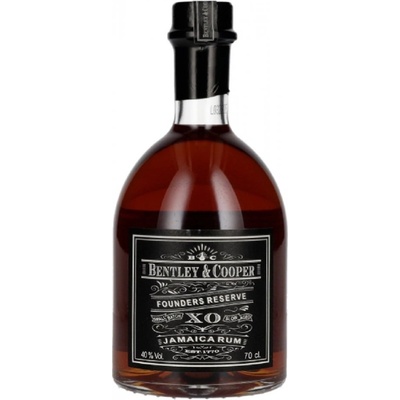 Bentley & Cooper Founders Reserve XO 40% 0,7 l (holá láhev)