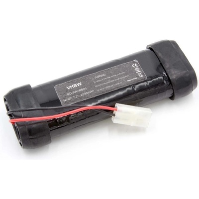 VHBW Батерия за iRobot Looj 125 / 135 / 155, 2000 mAh (800110016)