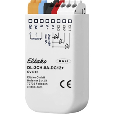 Eltako 33000017 LED stmívač šedá