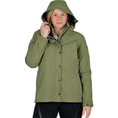 Weatherbeeta Поларено яке Weatherbeeta Florence Fleece 2 In 1 Riding Jacket - Olv Ngt/Wtp Gry