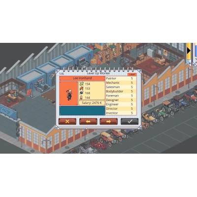 Игра Epic Car Factory за PC Steam, Електронна доставка