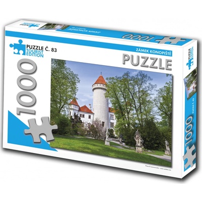 TOURIST EDITION Zámek Konopiště č 83 1000 dielov