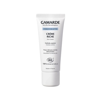 GamARde Gamarde, Gamarde, Hyaluronic Acid, Hydrating, Rich Cream, 40 ml