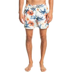 Quiksilver Бански гащета Quiksilver Garden Path 15 swimming shorts - White (Antique White)