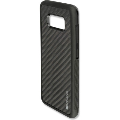 4smarts Clip-On Cover Trendline Carbon - удароустойчив карбонов кейс за Samsung Galaxy S8 (карбон)