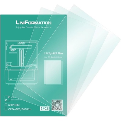 UniFormation Комплект от 3 филма CPFA - GK3 Pro (9010707007869)
