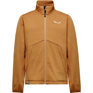 Salewa Детско поларено яке Salewa Kid's Altavia PL Jacket Fleece jacket - Spruce Yellow - размер 116 (EU) (703-6429-0313)