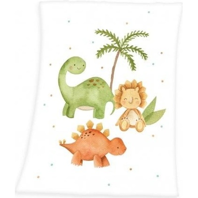 HERDING Baby supersoft deka BABY DINOS