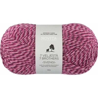 Novita 7 Brothers Svengi 8131 Ovocná zmrzlina