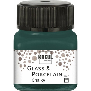 Kreul Chalky Боя за стъкло Cottage Green 20 ml 1 бр (16639)