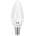 VK LED 9W 810lm 3000K 220V E14 Ra-80 360°, овал, PC, бял - VL LED VK/05177/EI/W (VK/05177/EI/W)