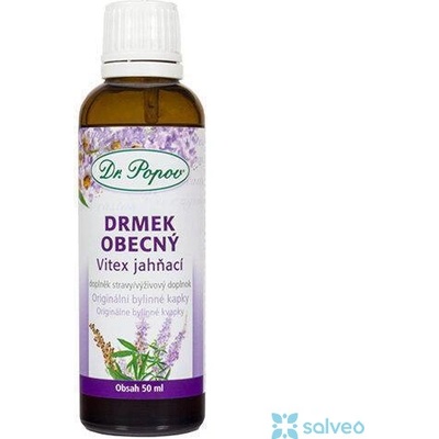 Drmek obecný originální bylinné kapky 50 ml