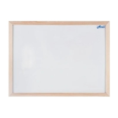 Aveli XRT-00160 magnetická tabule dřevěný rám 90 x 60 cm