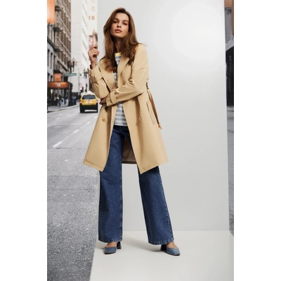 Marisse Moodo Women's Jacket L-Ku-4603 Beige