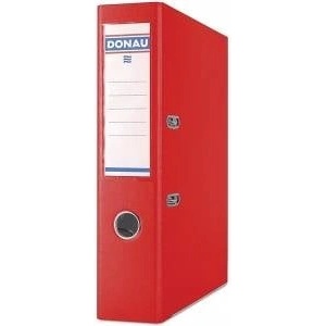 DONAU Master 2-ring binder A4 75mm red (3967001PL-04)