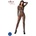 Passion Bodystocking BS077 Black