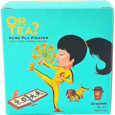 OR TEA? BIO Kung Flu Fighter 10 ks