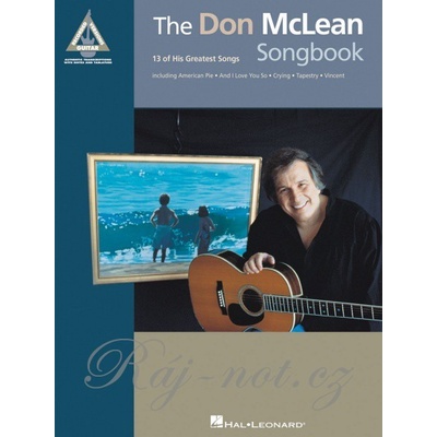 The Don McLean Songbook / spev gitara + tabulatúra