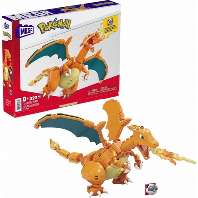 MEGA BLOKS Mega Construx Pokémon Charizard Glurak – Zbozi.Blesk.cz