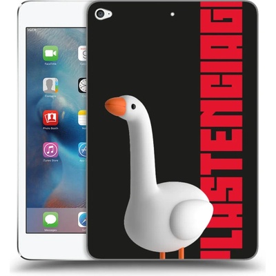 Picasee silikónový prehľadný obal pre Apple iPad mini 4 Kiky Ricky
