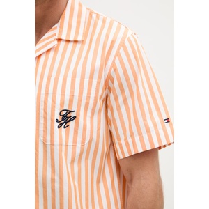 Tommy Hilfiger риза мъжка от памук SUMMER (MW0MW42986)