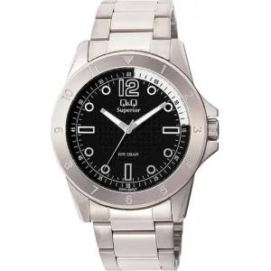 Q&Q Мъжки часовник Q&Q Superior - S34A-001VY (S34A-001VY) Часовници