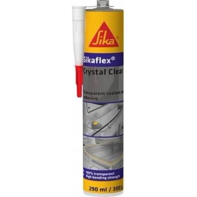 Bezbarvé lepidlo a tmel SIKA Sikaflex 112 Crystal Clear 290ml