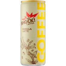 Big Shock Coffee Vanilla Latté 250 ml