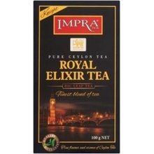 IMPRA Tea Royal Elixir Knight čierny listový čaj 100 g