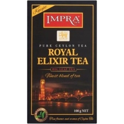 IMPRA Tea Royal Elixir Knight čierny listový čaj 100 g