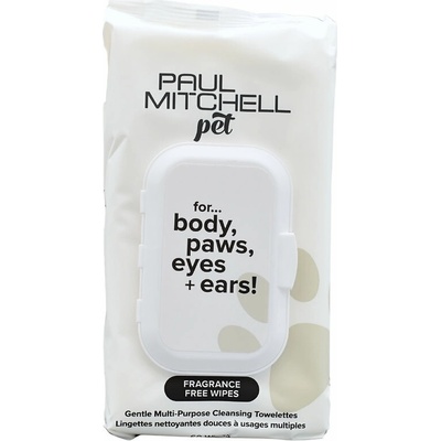 Paul Mitchell John Paul Pet Fragrance Free Wipes 60 ks