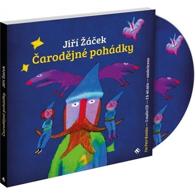 Čarodějné pohádky - Jiří Žáček; Petr Kostka